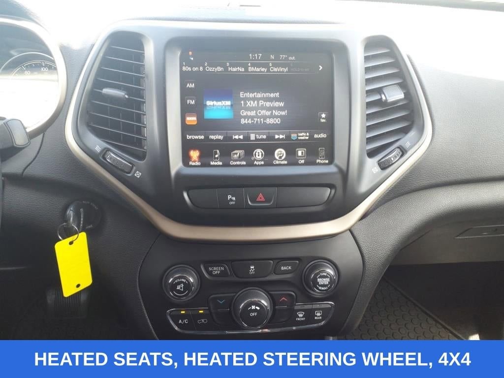 2017 Jeep Cherokee Latitude