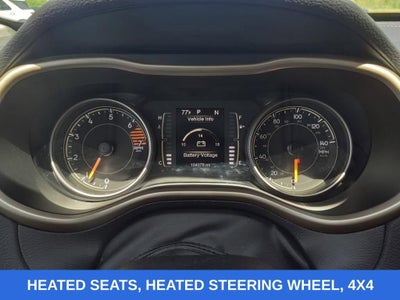 2017 Jeep Cherokee Latitude