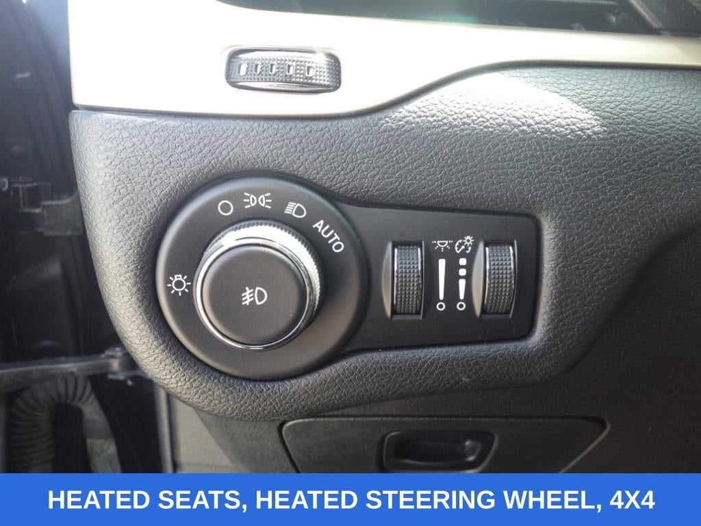 2017 Jeep Cherokee Latitude