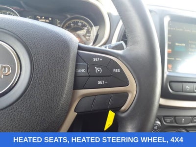 2017 Jeep Cherokee Latitude