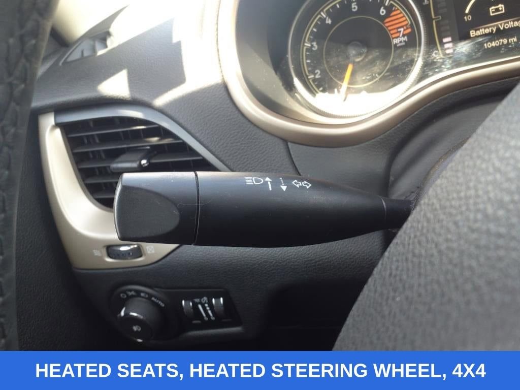 2017 Jeep Cherokee Latitude