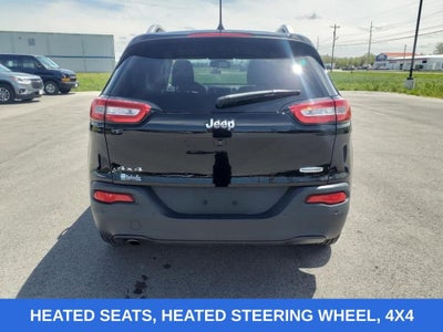 2017 Jeep Cherokee Latitude