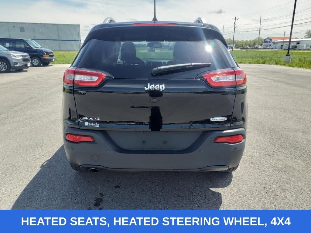 2017 Jeep Cherokee Latitude