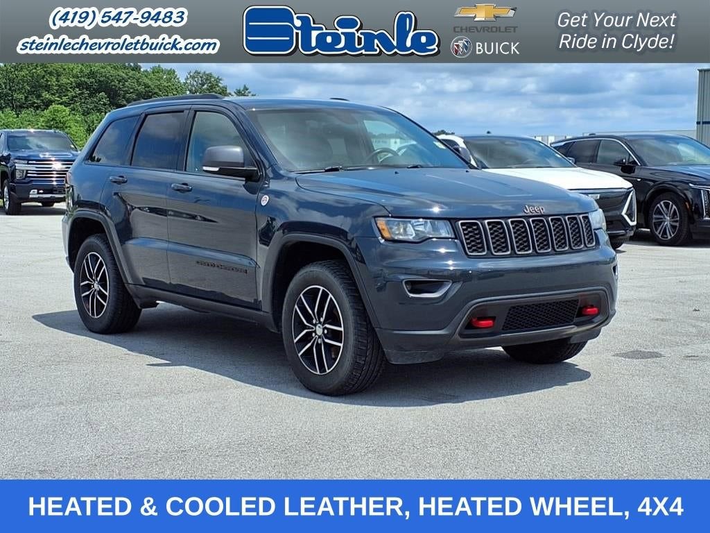 2017 Jeep Grand Cherokee Trailhawk