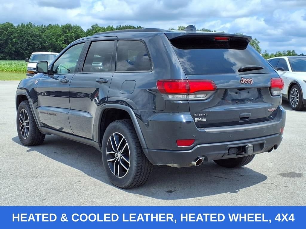 2017 Jeep Grand Cherokee Trailhawk