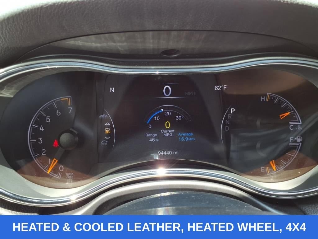 2017 Jeep Grand Cherokee Trailhawk