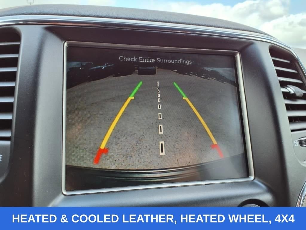 2017 Jeep Grand Cherokee Trailhawk