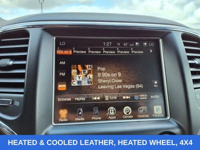 2017 Jeep Grand Cherokee Trailhawk