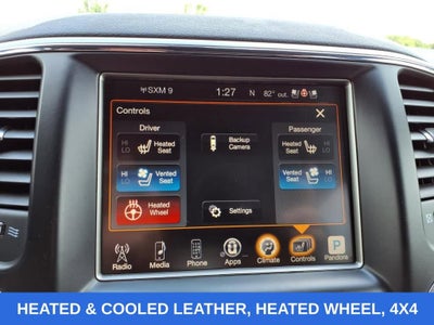 2017 Jeep Grand Cherokee Trailhawk