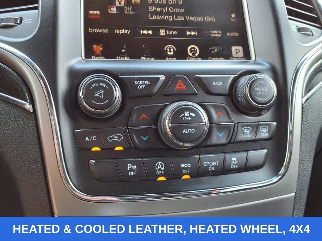 2017 Jeep Grand Cherokee Trailhawk