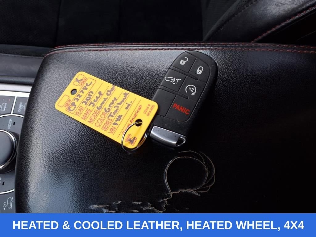 2017 Jeep Grand Cherokee Trailhawk