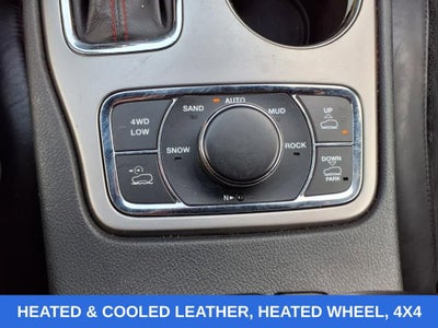 2017 Jeep Grand Cherokee Trailhawk