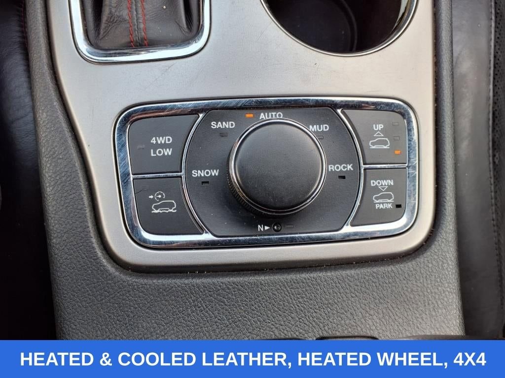 2017 Jeep Grand Cherokee Trailhawk