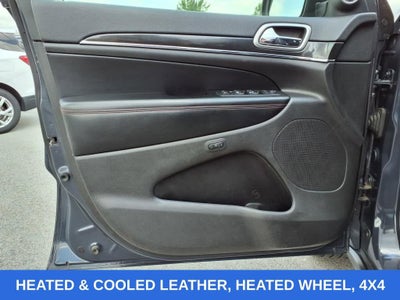 2017 Jeep Grand Cherokee Trailhawk