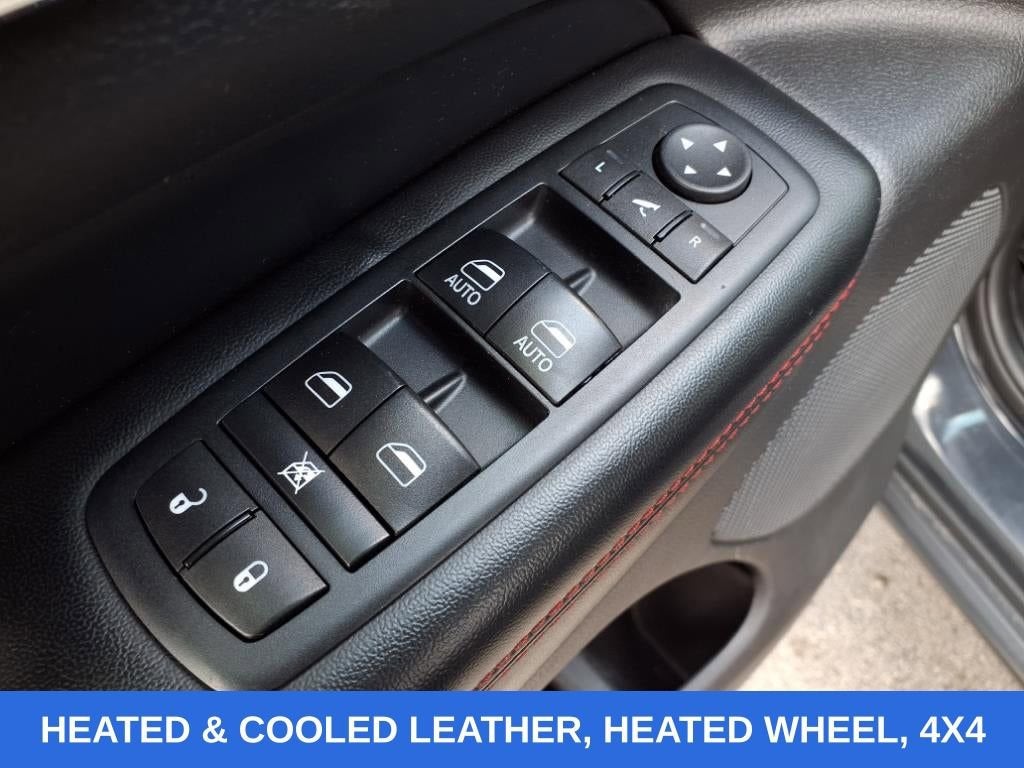 2017 Jeep Grand Cherokee Trailhawk