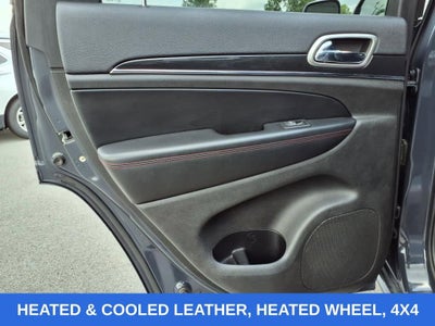 2017 Jeep Grand Cherokee Trailhawk