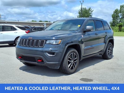 2017 Jeep Grand Cherokee Trailhawk