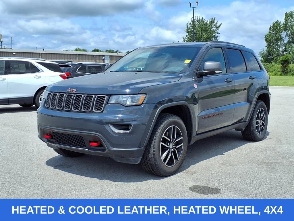 2017 Jeep Grand Cherokee Trailhawk