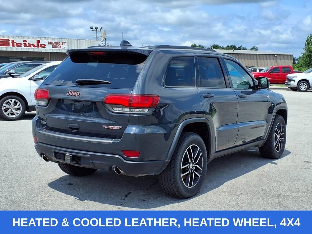 2017 Jeep Grand Cherokee Trailhawk