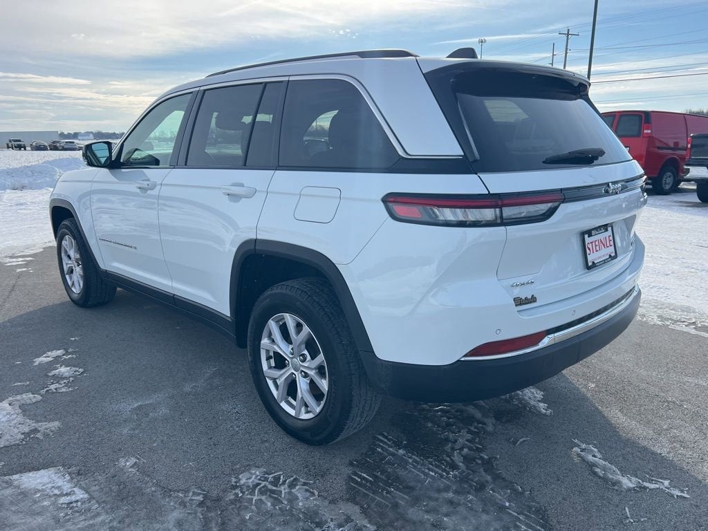 2022 Jeep Grand Cherokee Limited