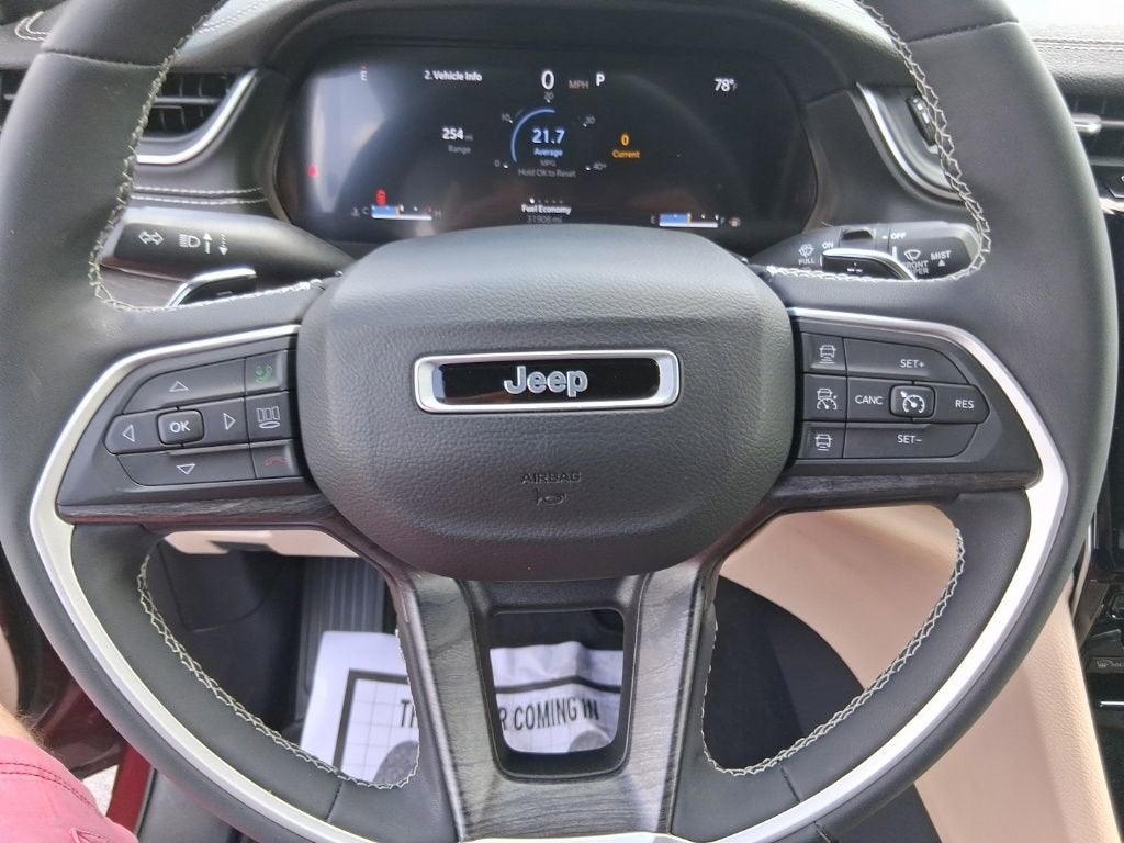 2023 Jeep Grand Cherokee Limited