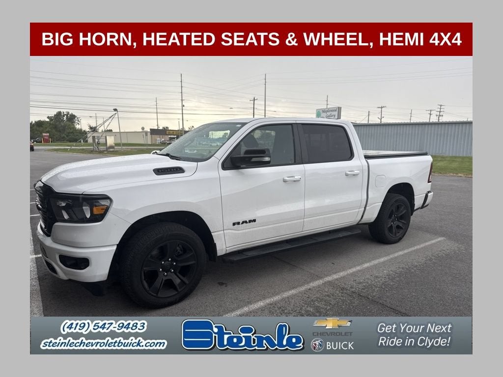 2021 RAM 1500 Big Horn