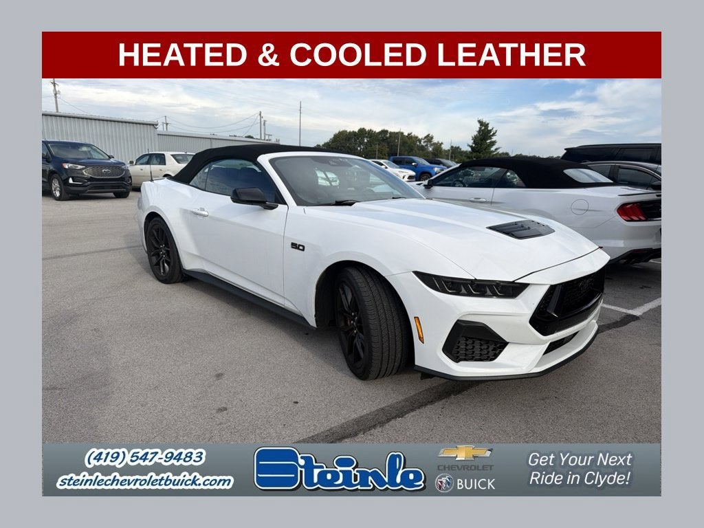 2024 Ford Mustang GT Premium