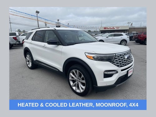 2023 Ford Explorer Platinum