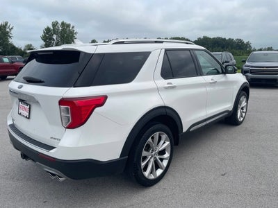 2023 Ford Explorer Platinum