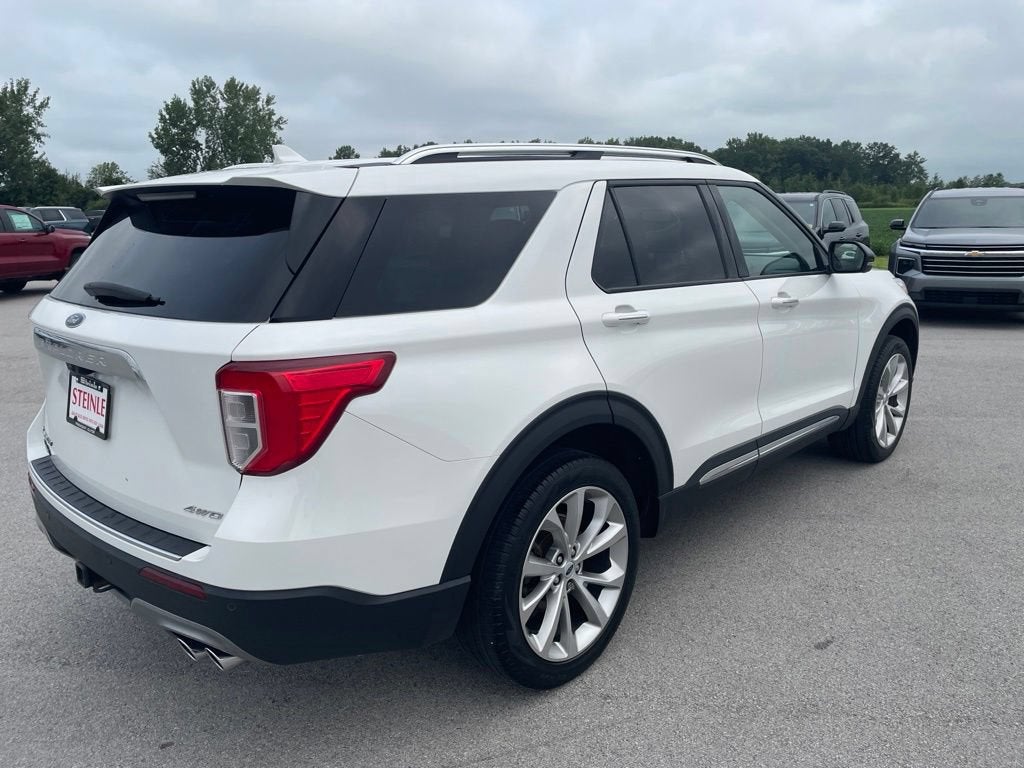 2023 Ford Explorer Platinum
