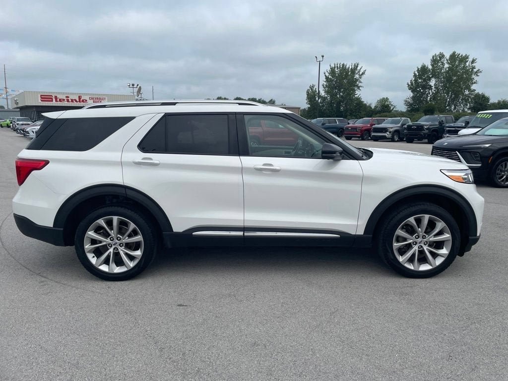 2023 Ford Explorer Platinum