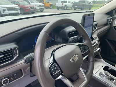 2023 Ford Explorer Platinum