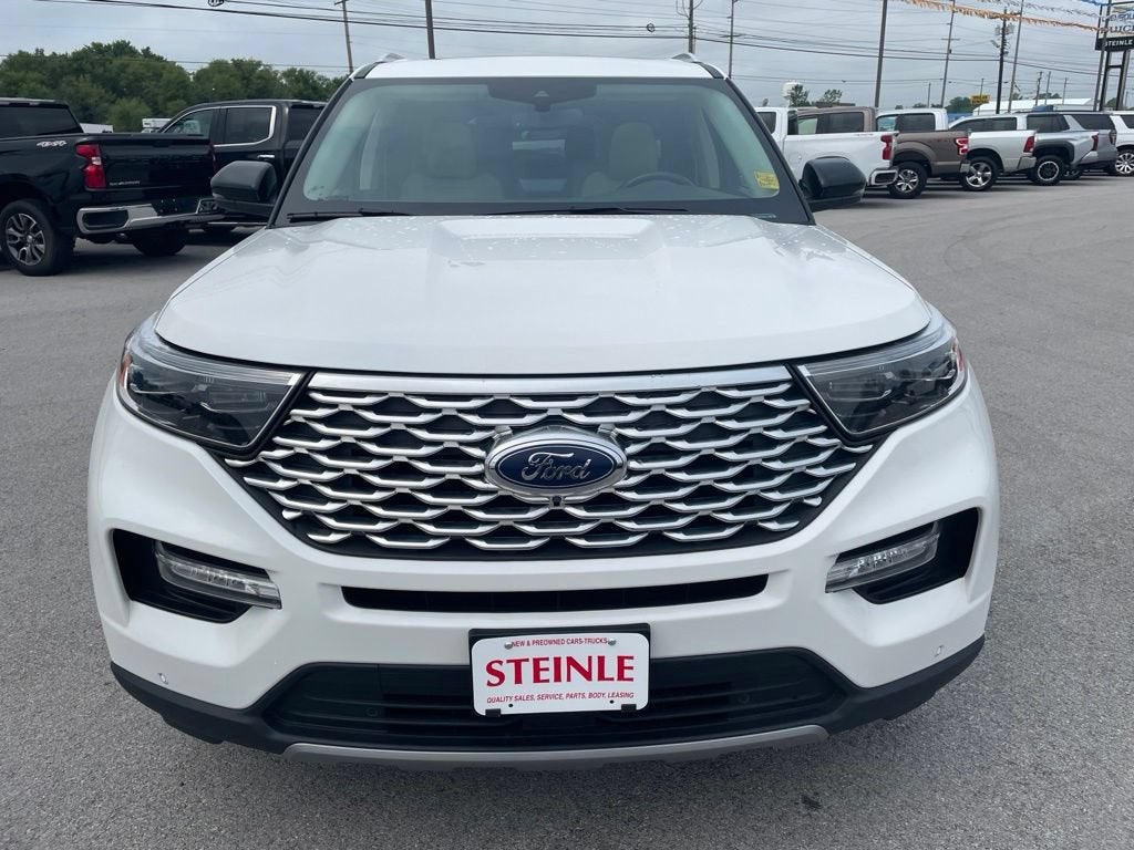 2023 Ford Explorer Platinum