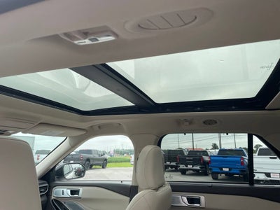 2023 Ford Explorer Platinum