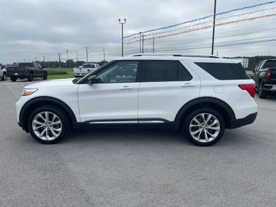 2023 Ford Explorer Platinum
