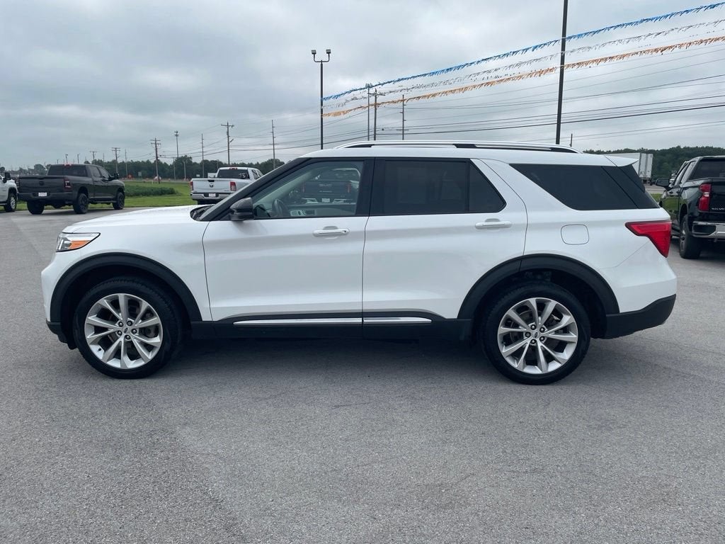 2023 Ford Explorer Platinum