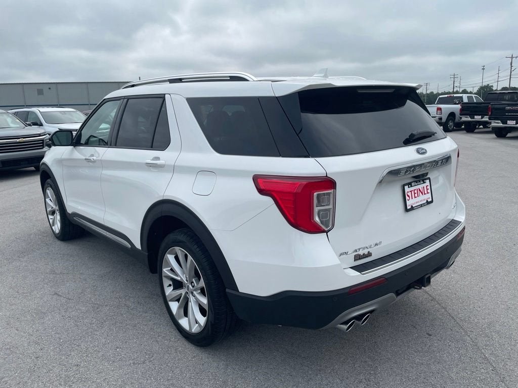 2023 Ford Explorer Platinum