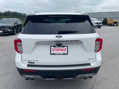 2023 Ford Explorer Platinum