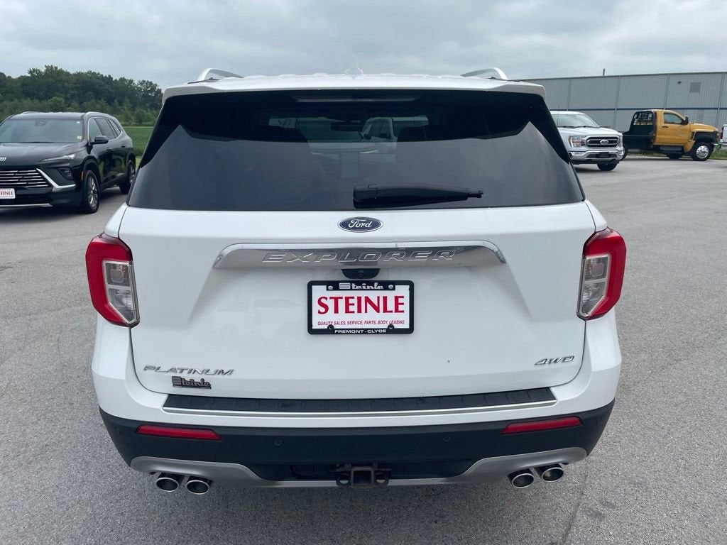 2023 Ford Explorer Platinum