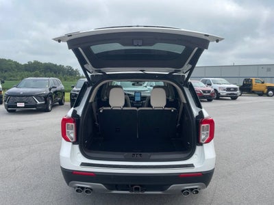 2023 Ford Explorer Platinum