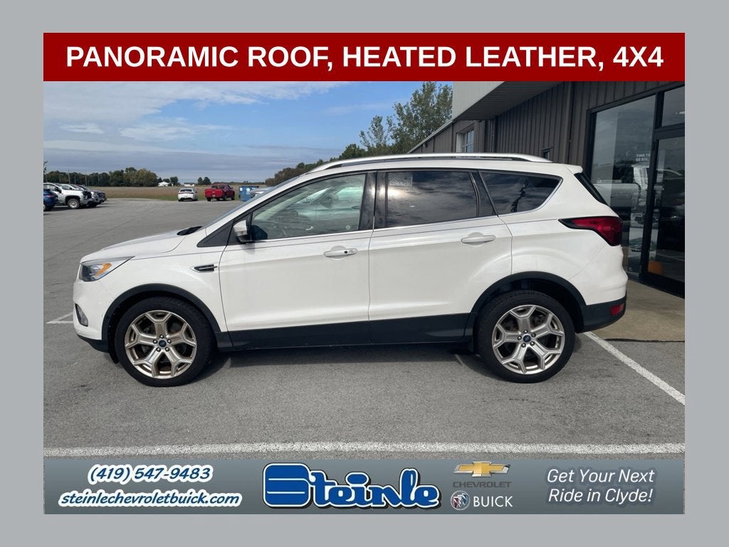 2019 Ford Escape Titanium