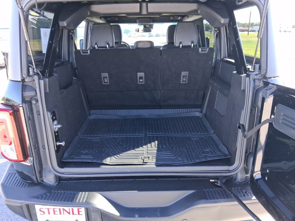 2024 Ford Bronco Black Diamond