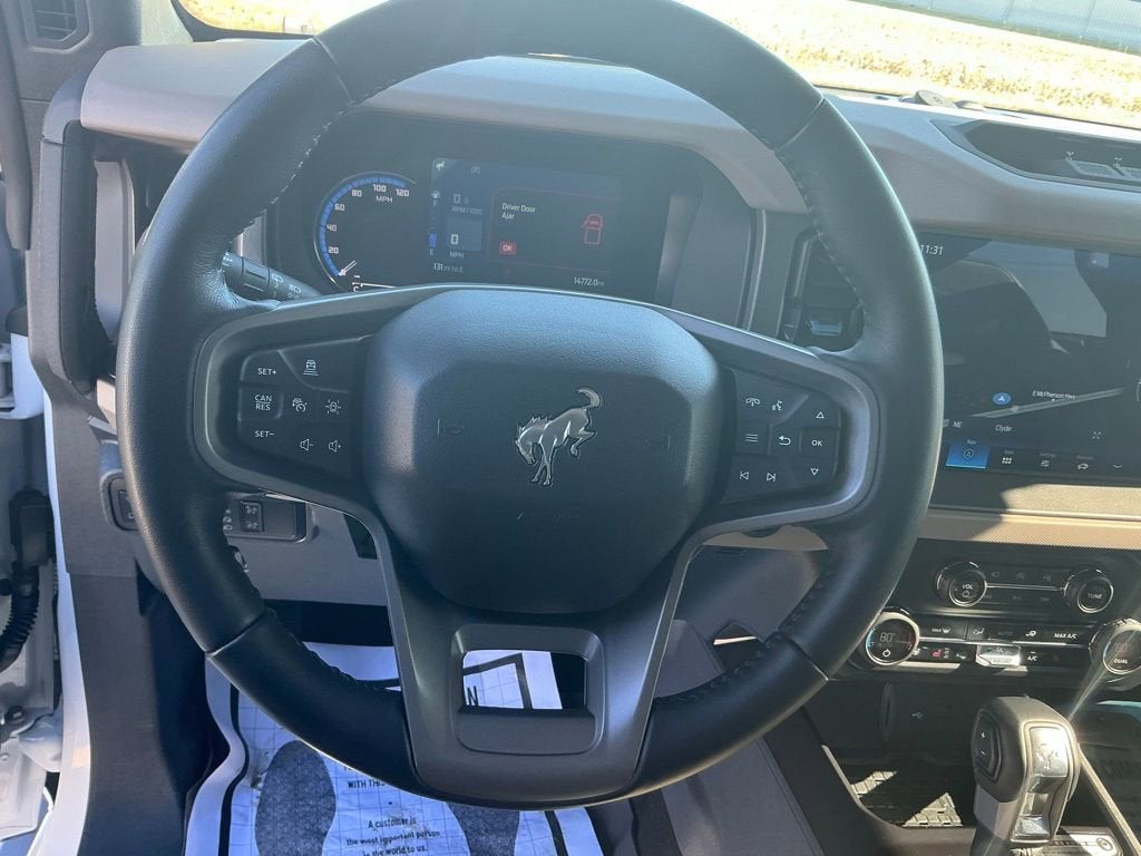 2024 Ford Bronco Wildtrak