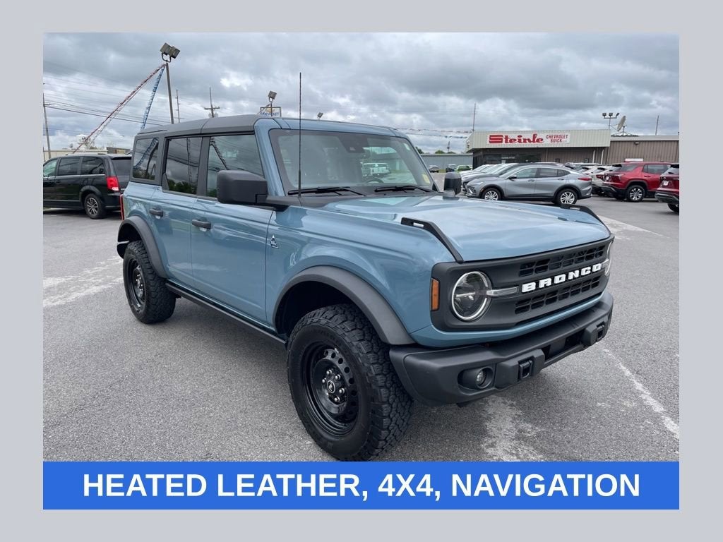 2022 Ford Bronco Black Diamond Mid (322A) 4x4's photo