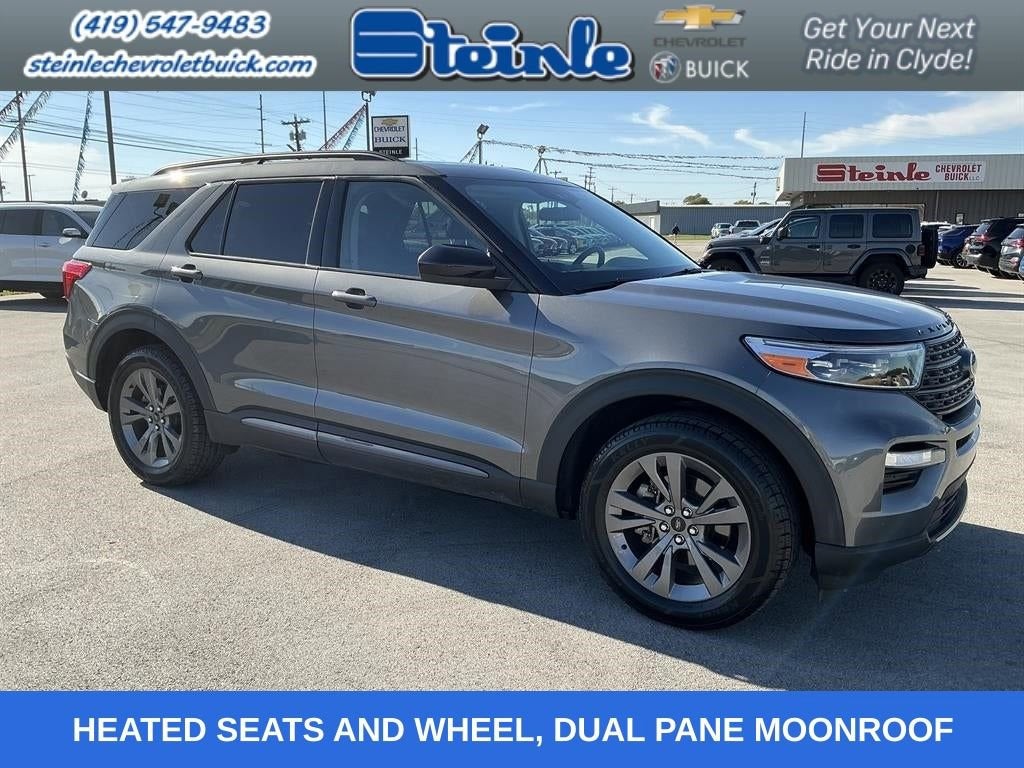 2023 Ford Explorer XLT