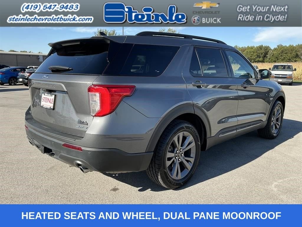 2023 Ford Explorer XLT