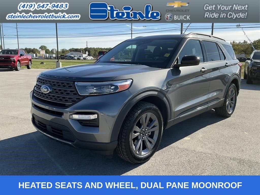 2023 Ford Explorer XLT