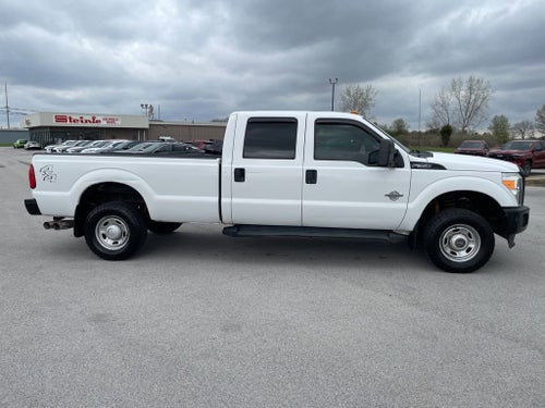 2013 Ford Super Duty F-350 SRW Platinum