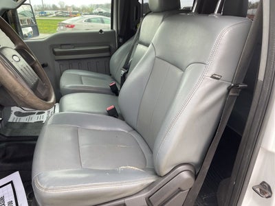 2013 Ford Super Duty F-350 SRW Platinum