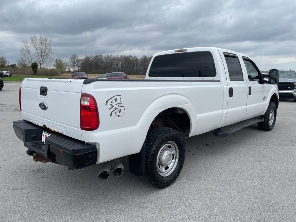2013 Ford Super Duty F-350 SRW Platinum